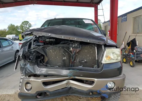 2006 Ford F-150 Fx4/Lariat/Xlt from USA, damaged, VIN 1FTPW14556KB61983